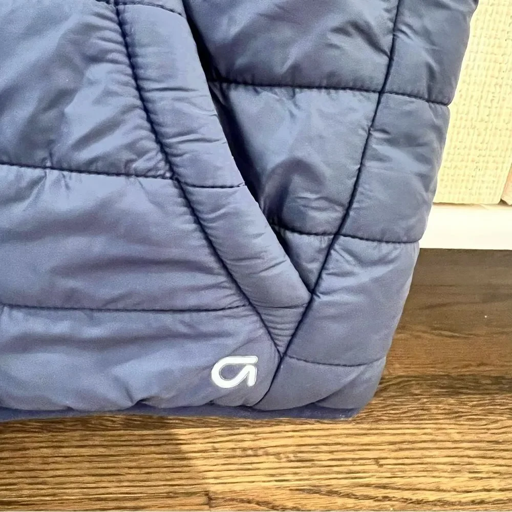Gap Kids Recycled Nylon Fit Tech Reversible Vest Puffer